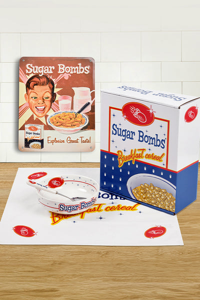 Fallout Sugar Bombs Breakfast Bundle – Official Bethesda Gear Store
