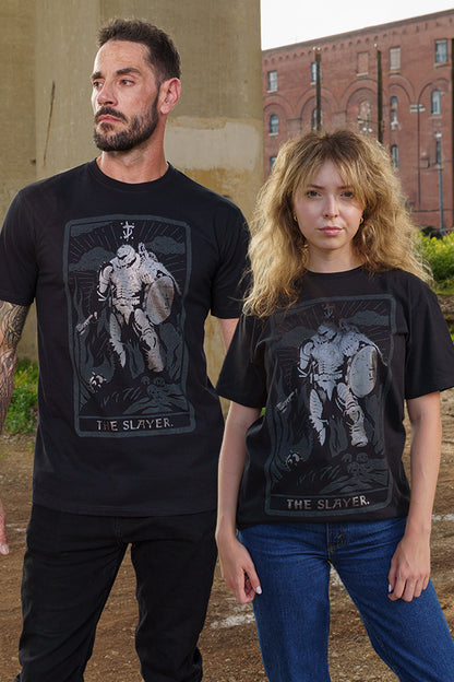 DOOM The Dark Ages Tarot Tee