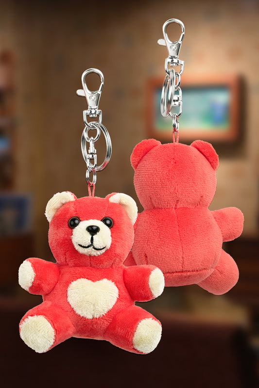 Fallout Comrade Chubs Bear Keychain Companion