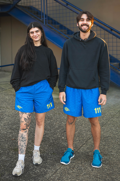 Fallout Vault 111 Athletic Shorts