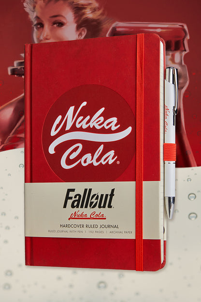 Fallout Hardcover Ruled Journal with Pen