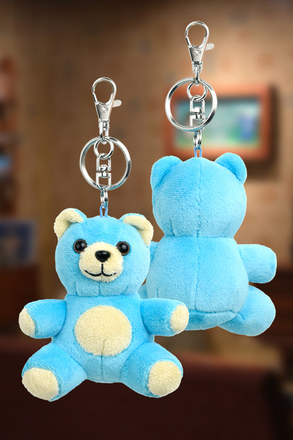 Fallout Quantum Bear Keychain Companion