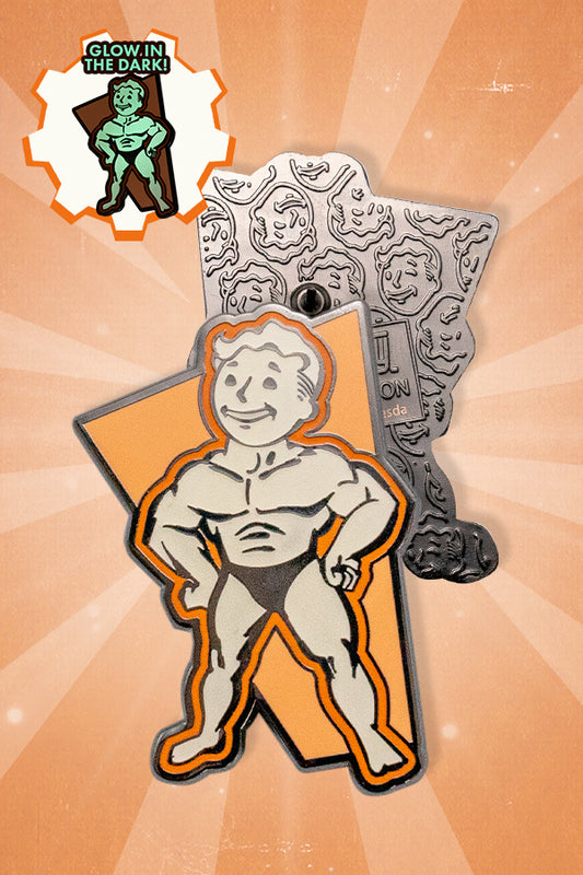 Fallout S.P.E.C.I.A.L. Strength Stats AR Pin