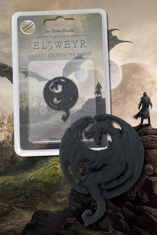 The Elder Scrolls Online: Elsweyr Limited Edition Pin Badge