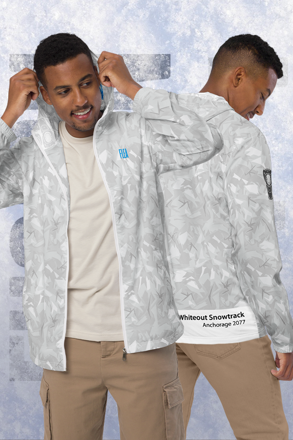 Fallout Snow Track Jacket Fallout Whiteout Snowtrack Fusion Flea Jacket – Official Bethesda Gear ...