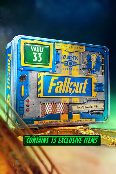 その他 Fallout Vault Dwellers Kit Doctor Collector Fallout Lucy's Dweller Collector Kit