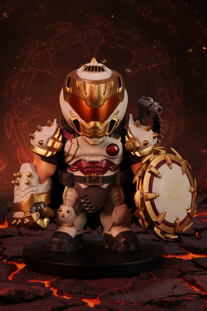 DOOM: The Dark Ages Slayer Mini Collectible Figure (Divinity Variant)