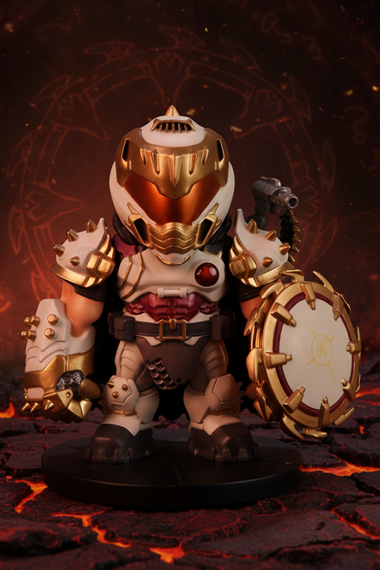 DOOM: The Dark Ages Slayer Mini Collectible Figure (Divinity Variant)
