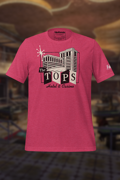 Fallout New Vegas The Tops Casino Tee