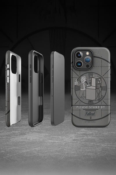 Fallout Please Stand By iPhone Phone Case – Official Bethesda Gear Store Fallout Please Stand By iPhone Phone Case – Official Bethesda Gear Store