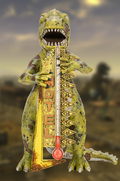 Fallout New Vegas Dinky the T-Rex Statue – Official Bethesda