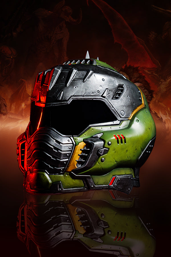 DOWNPAYMENT for DOOM: The Dark Ages Wearable Helmet Replica