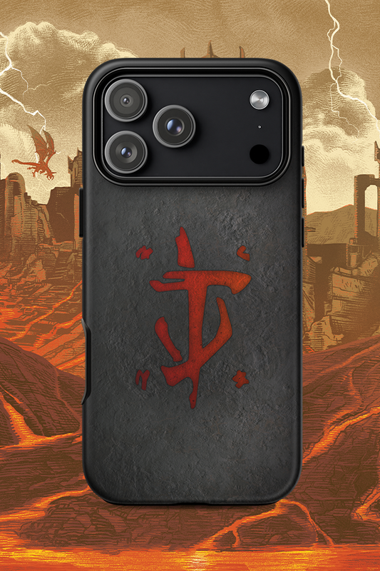 Mark of the DOOM Slayer iPhone Case
