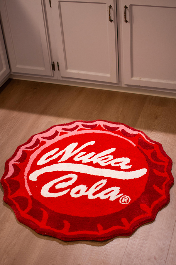 Fallout Nuka-Cola Cap Rug – Official Bethesda Gear Store