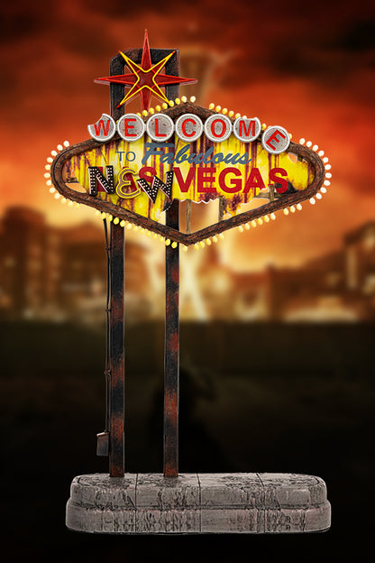 Fallout New Vegas Welcome Sign Statue
