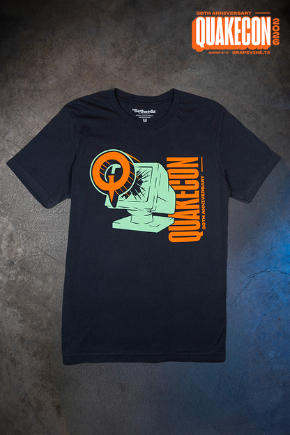 QuakeCon Monitor Burst Tee