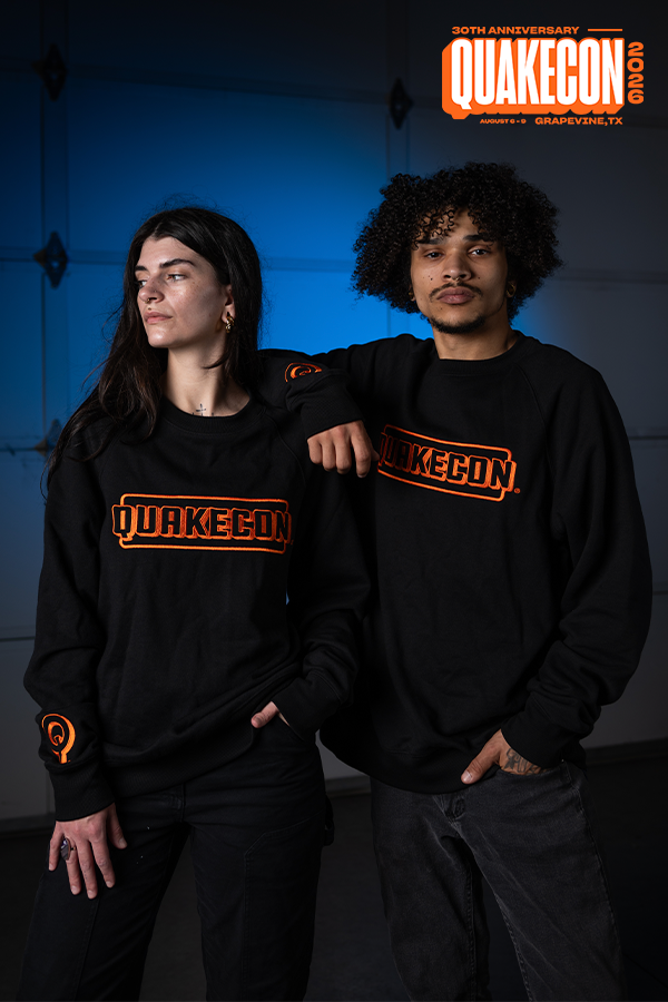 QuakeCon Crewneck
