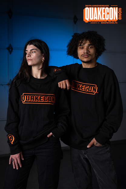 QuakeCon Crewneck