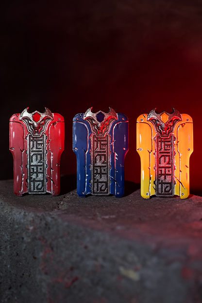doom limited edition red replica key card DOOM: The Dark Ages Keycard 3-Pack – Official Bethesda Gear Store