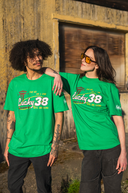 Fallout New Vegas Lucky 38 Casino Tee