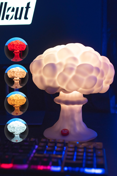 Fallout Atomic Blast Lamp – Official Bethesda Gear Store