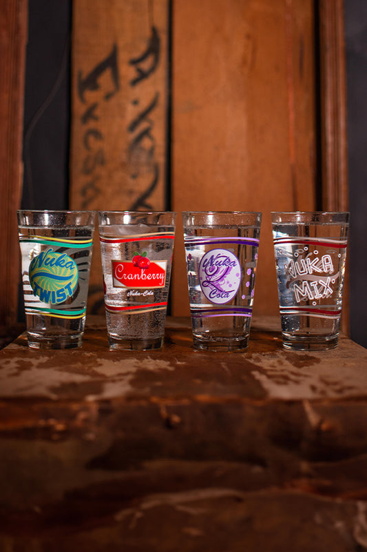 Fallout Nuka Cola Pub Glass Set (Series 3)