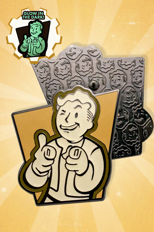 Fallout S.P.E.C.I.A.L. Charisma Stats AR Pin