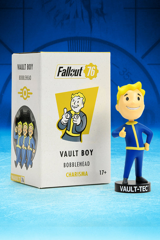 Fallout Vault Boy 76 Charisma Bobblehead