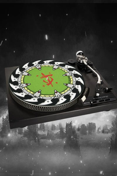 DOOM: The Dark Ages Shield Saw Record Slip Mat – Official Bethesda