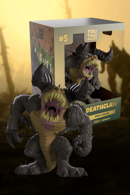 Fallout Deathclaw Vinyl Figure by Youtooz