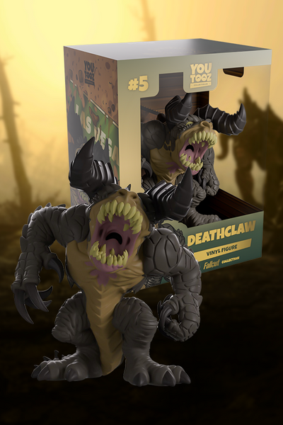 Fallout Deathclaw Vinyl Figure by Youtooz – Official Bethesda Gear