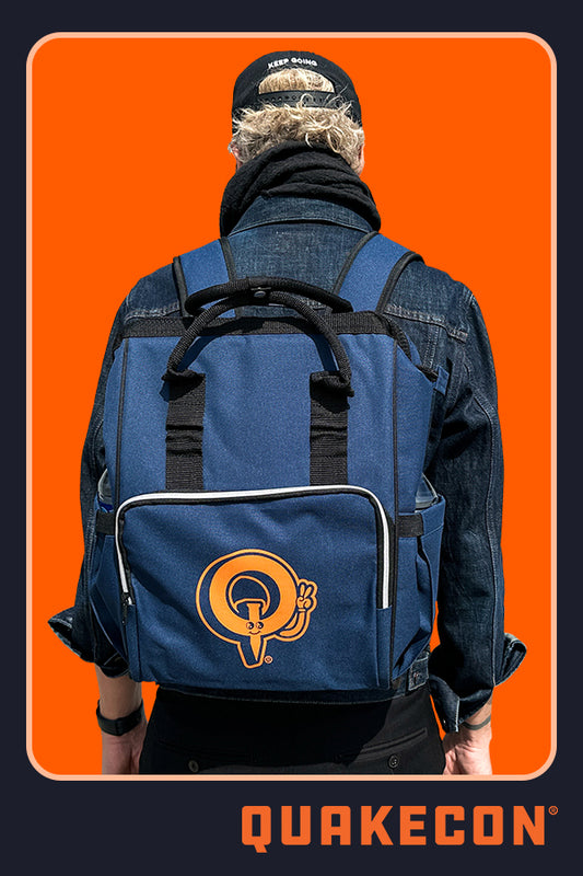 QuakeCon 2023 Cooler Tote-Pack