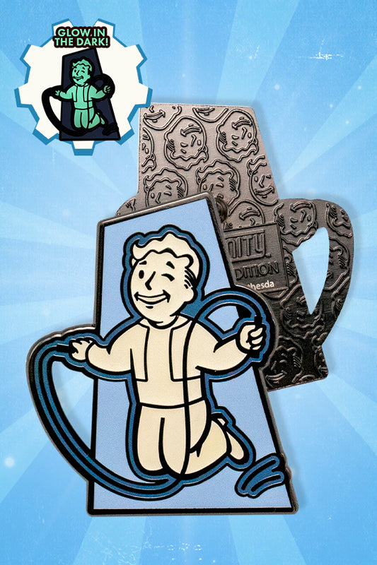 Fallout S.P.E.C.I.A.L. Endurance Stats AR Pin