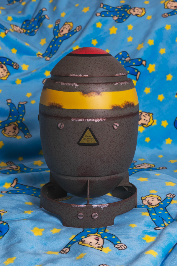 Rustey Nuke Fallout Mini-Nuke Popcorn Bucket – Official Bethesda Gear Store