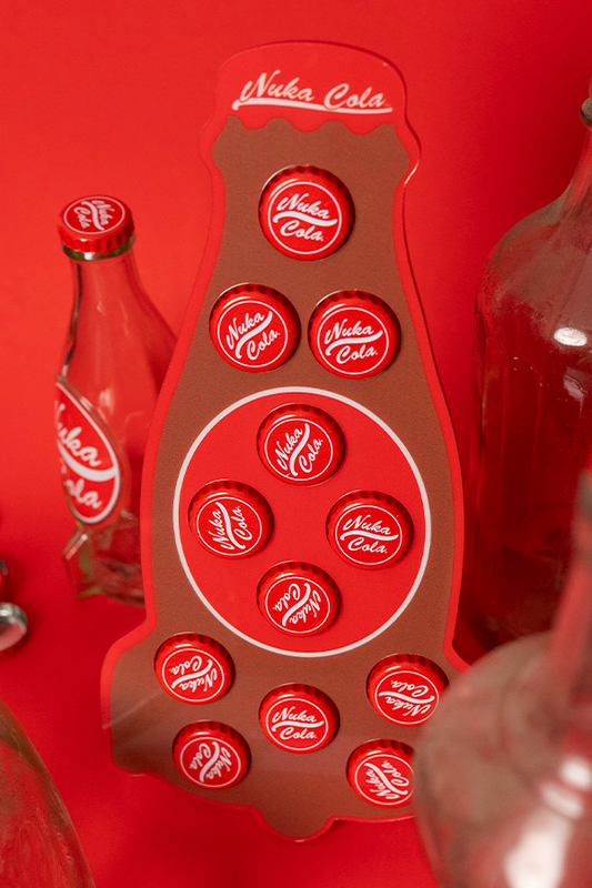 Fallout Nuka-Cola Magnetic Cap Display Board