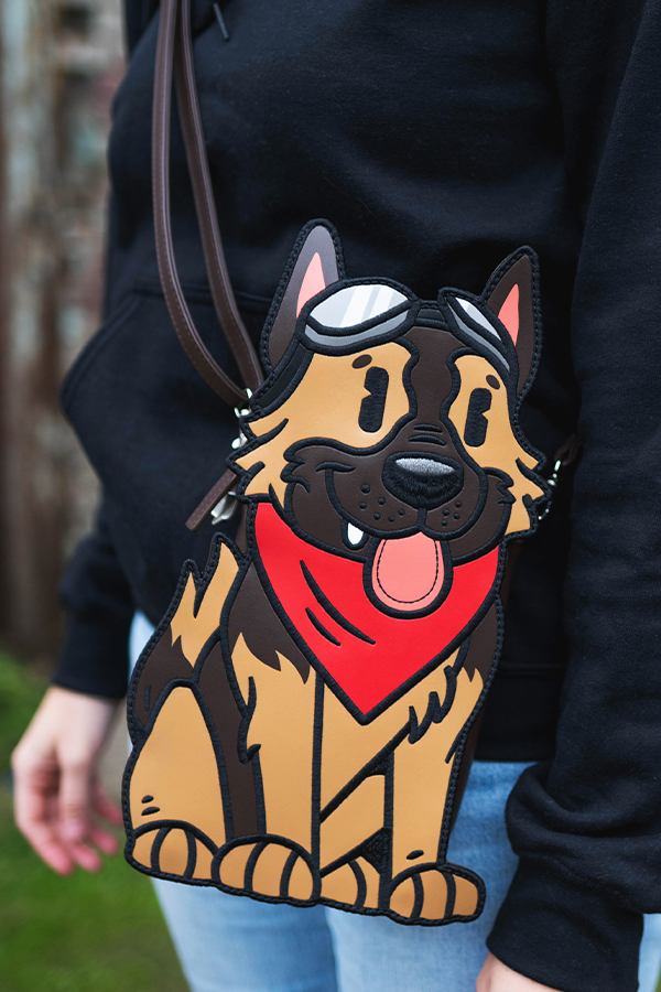 Fallout Dogmeat Chibi Bag