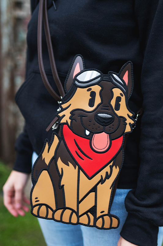 Fallout Dogmeat Chibi Bag