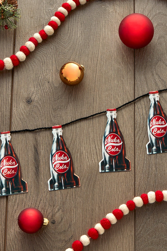 Fallout Nuka Cola Fizz-tive Garland