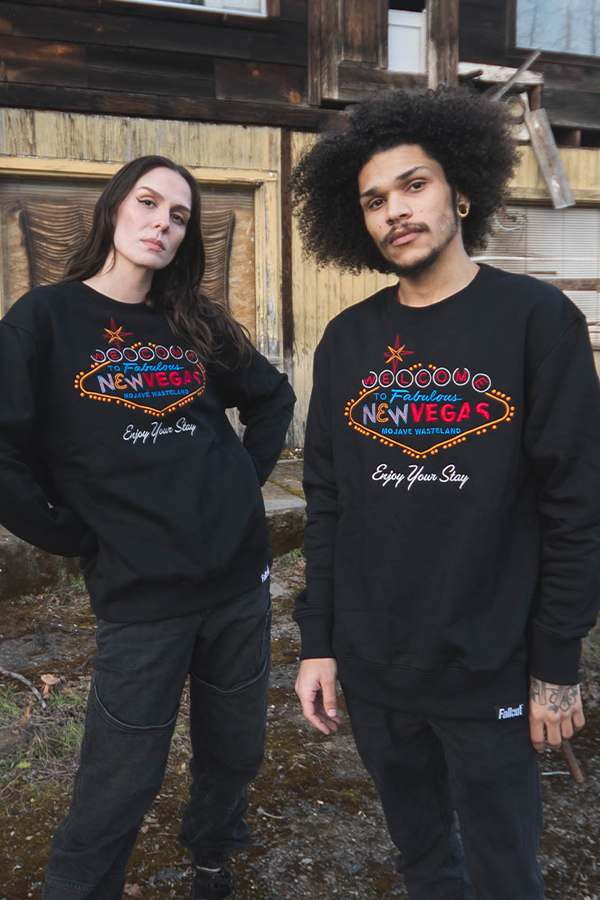 Fallout Fabulous New Vegas Crewneck Sweatshirt