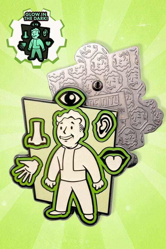 Fallout S.P.E.C.I.A.L. Perception Stats AR Pin