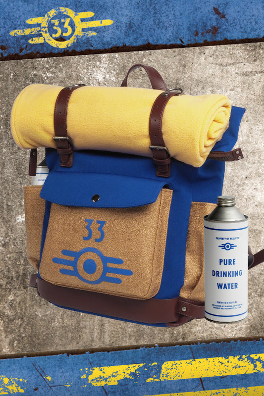 Fallout Mcw Backpack Fallout Series – Official Bethesda Gear Store