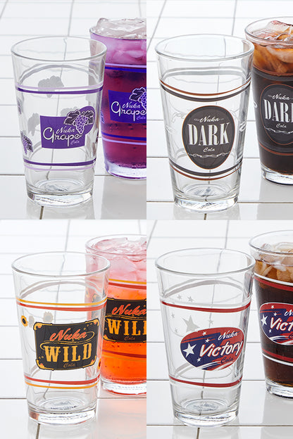 Fallout Nuka Cola Pub Glass Set (Series 2)