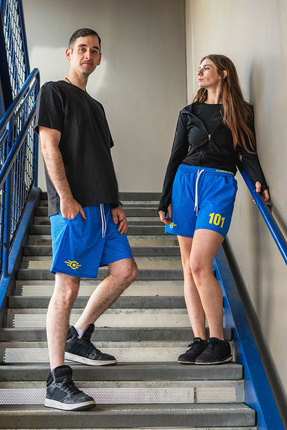 Fallout Vault 101 Athletic Shorts