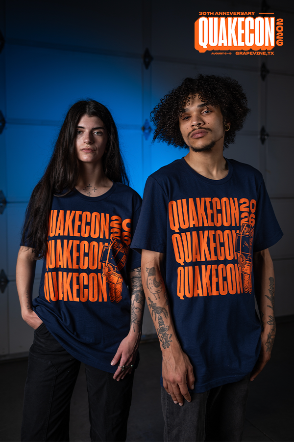QuakeCon Repeater Tee