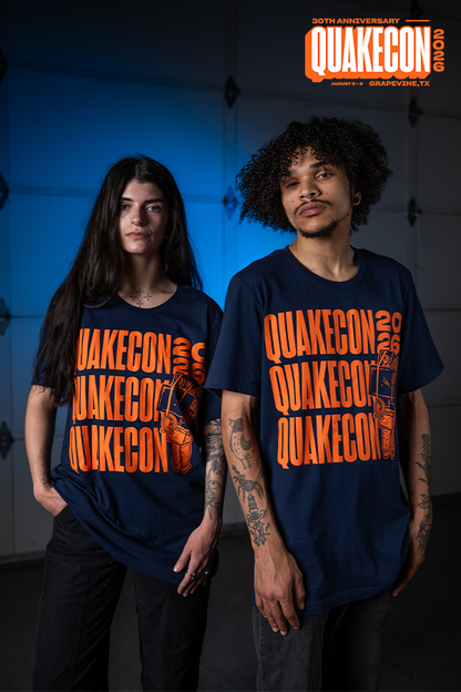 QuakeCon Repeater Tee