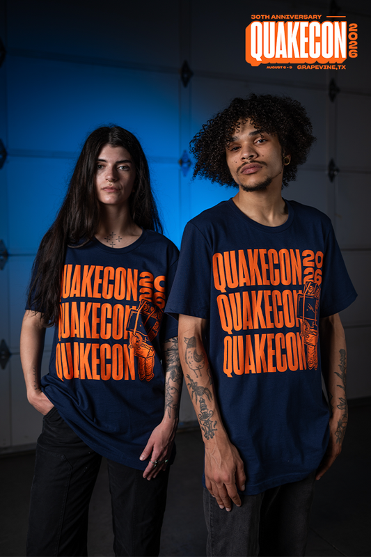 QuakeCon Repeater Tee