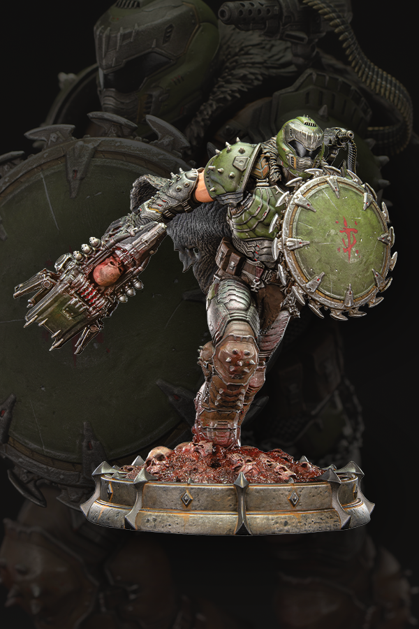 DOOM: The Dark Ages Doom Slayer PVC Statue