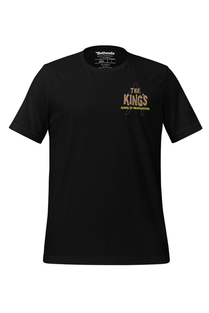 Fallout New Vegas The Kings School of Impersonation Tee