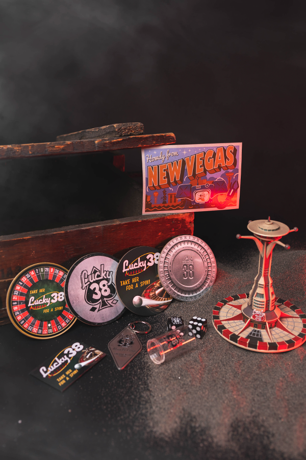 Fallout New Vegas Welcome to the Lucky 38 Bundle