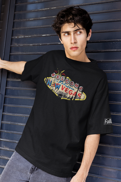 Fallout Welcome to New Vegas Tee – Official Bethesda Gear Store